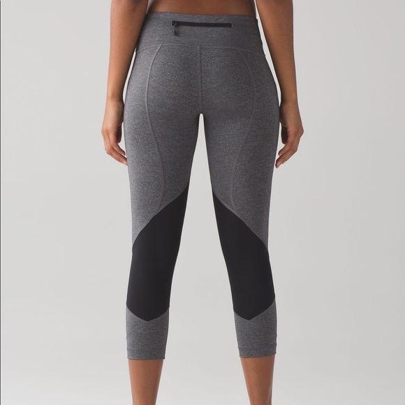 Lululemon Pace Rival 22" Heathered Black - Picture 5 of 10